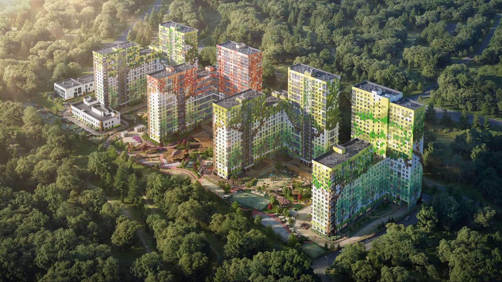 Жилой дом, Москва, ул Лосиноостровская, фото 3