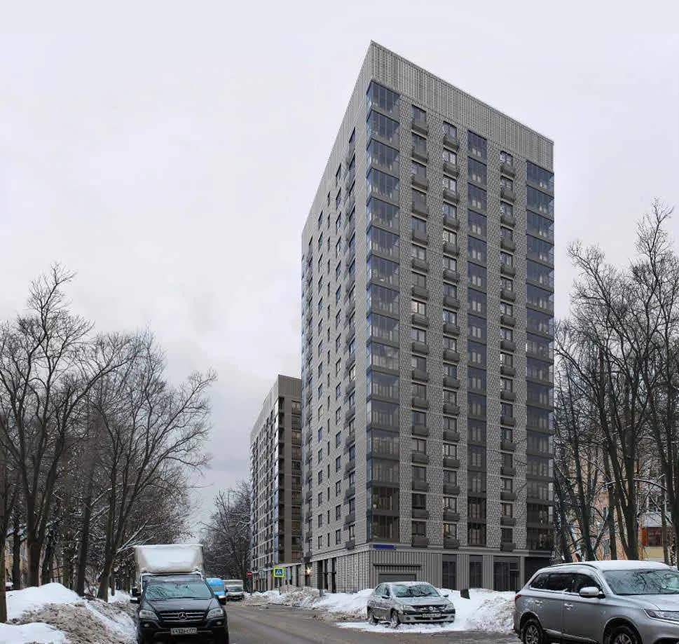 Жилой дом, Москва, фото 4