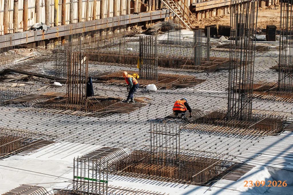 ТАТУМ: ход строительства, сентябрь 2026