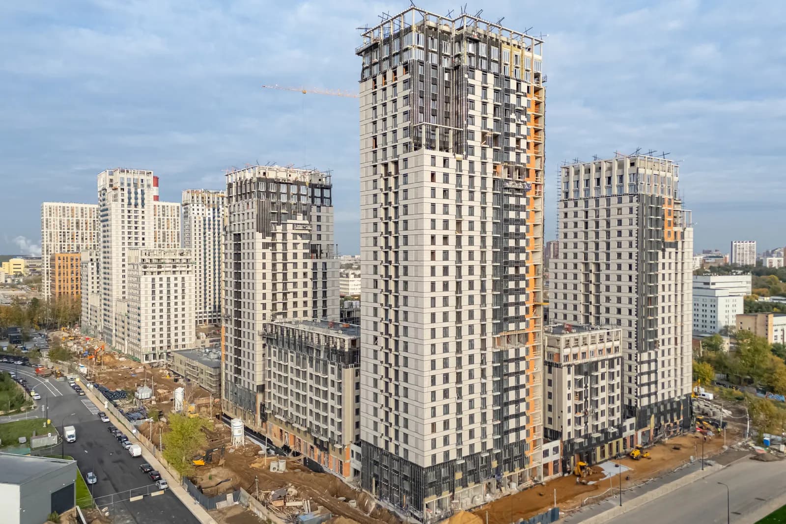 Метроном: ход строительства, сентябрь 2026