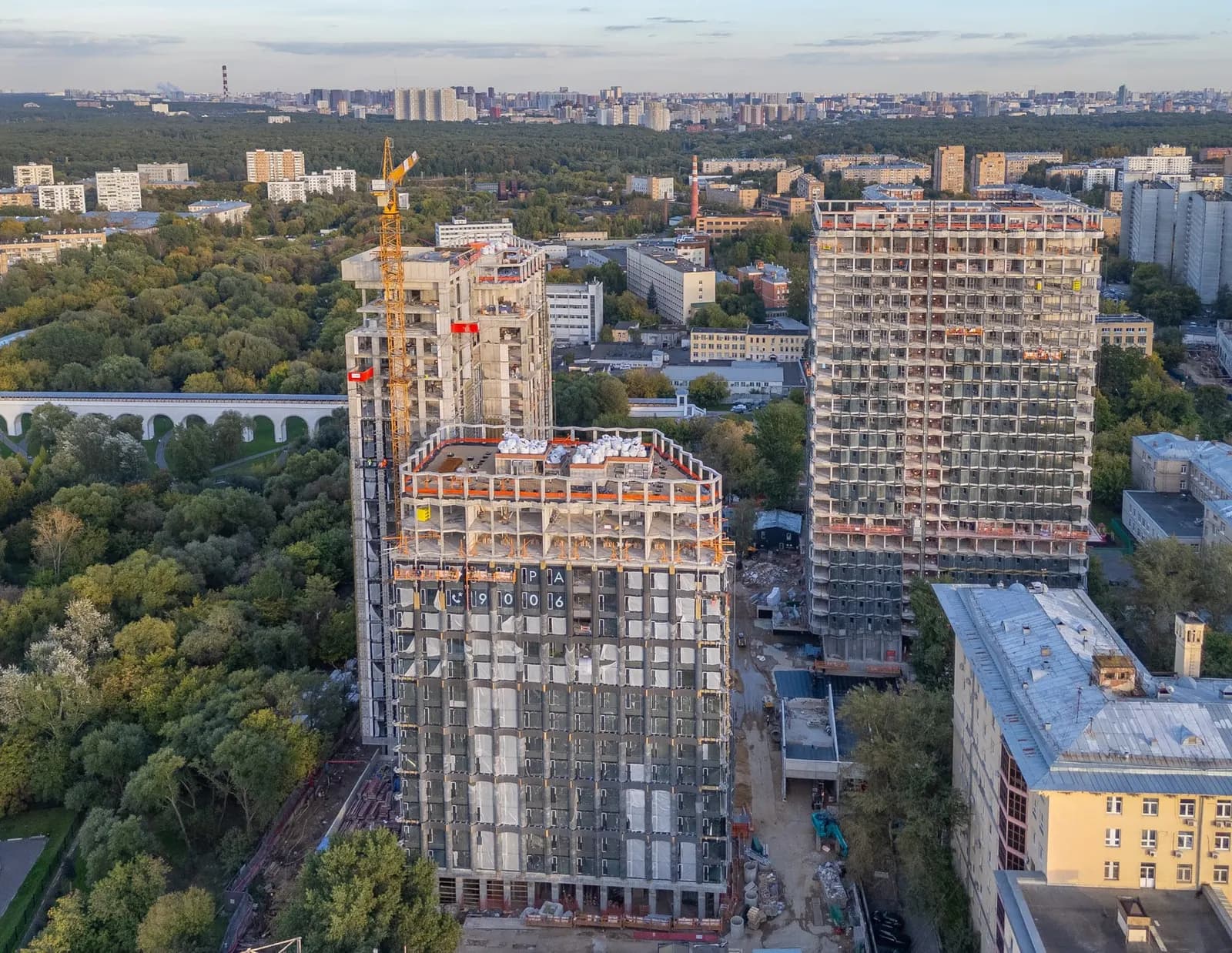 МИРА: ход строительства, сентябрь 2026