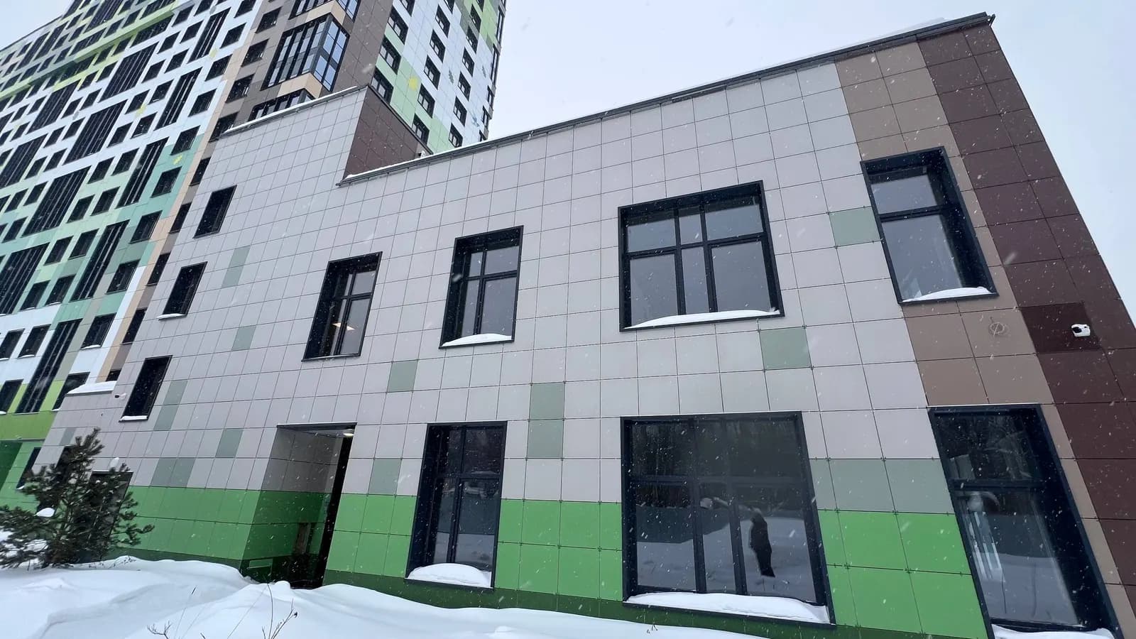 Жилой дом, Москва, ул Лосиноостровская: ход строительства, апрель 2026