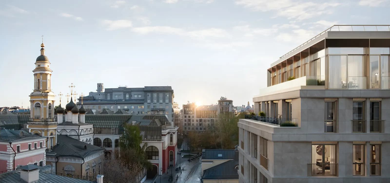 ARMANI CASA Moscow Residences