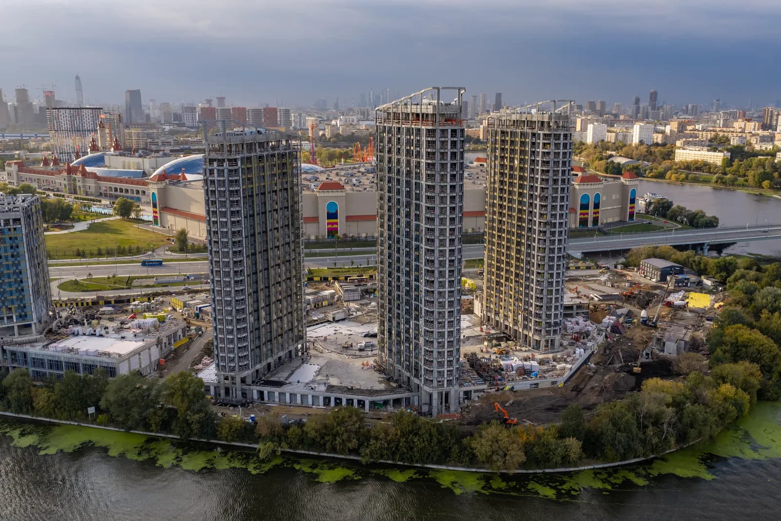 Дрим Рива: ход строительства, сентябрь 2026