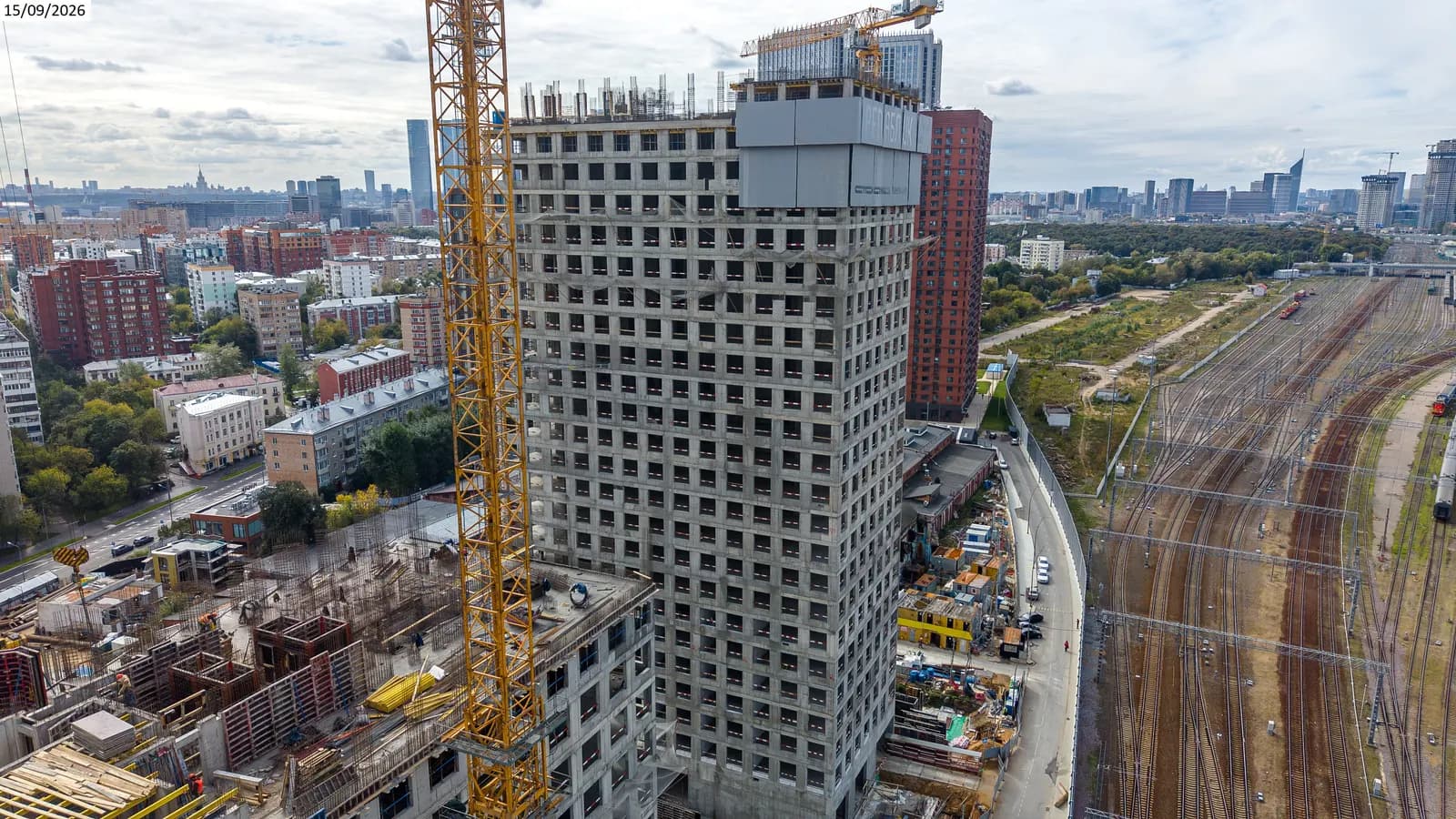 Репаблик: ход строительства, сентябрь 2026