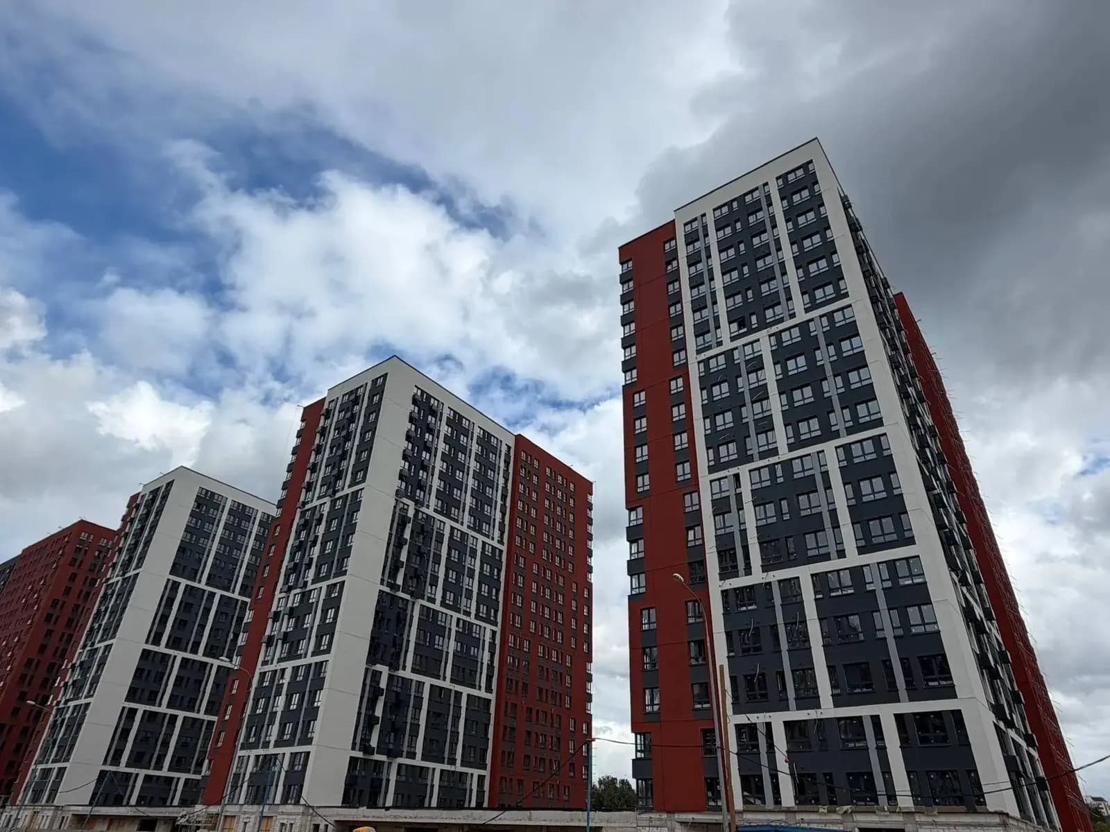 Город-парк Первый Московский (9 ф: ход строительства, сентябрь 2026