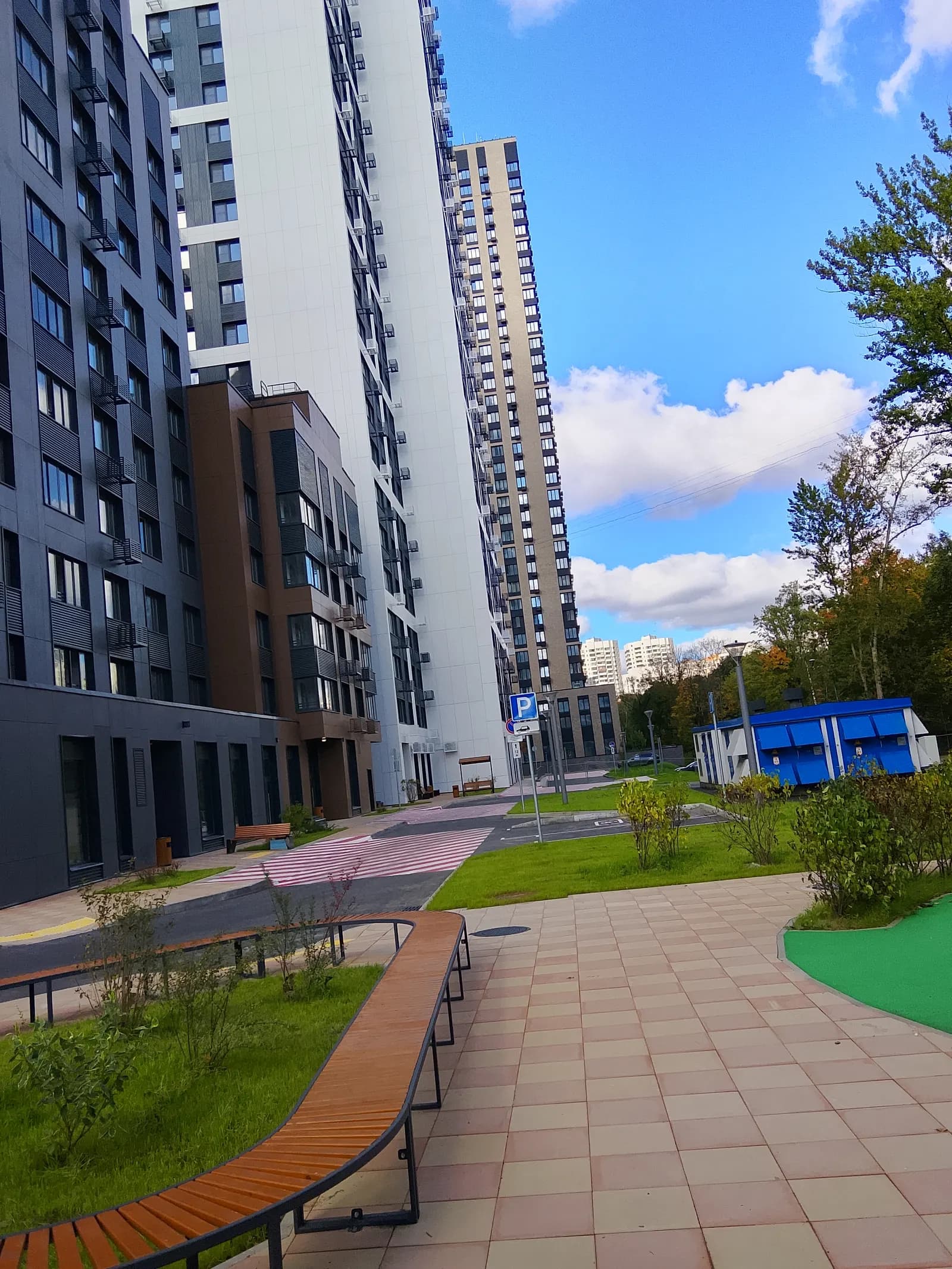 Жилой дом, Москва, Район Левобережный: ход строительства, октябрь 2026