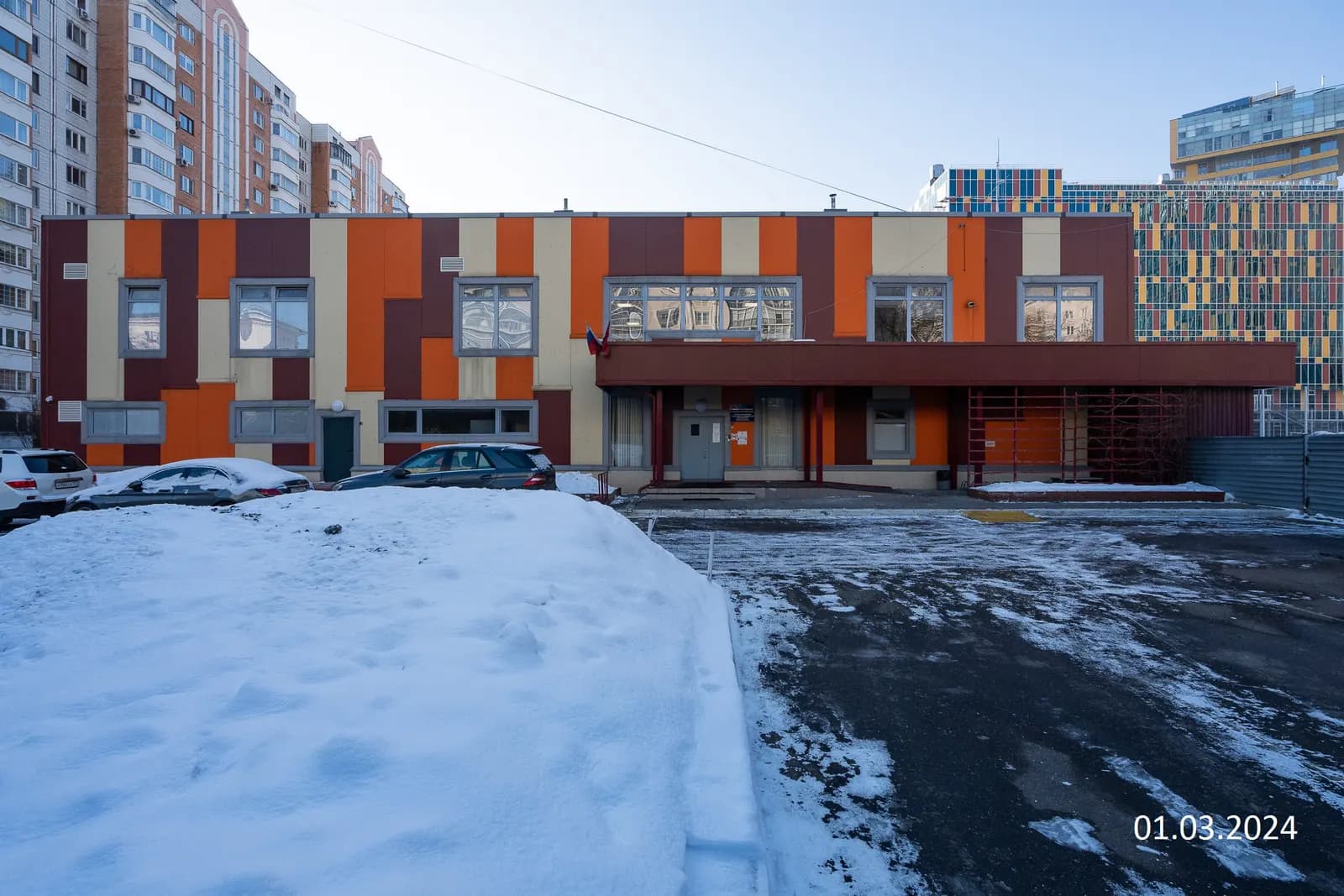 Sky House: ход строительства, март 2024