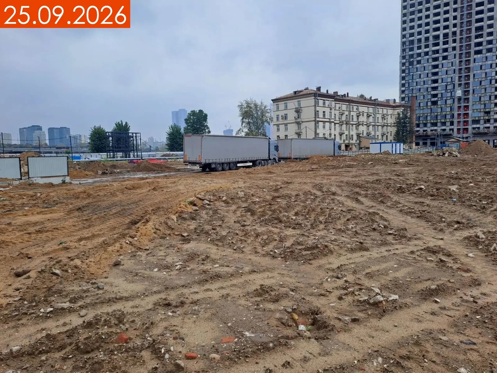 ФСК Amber City: ход строительства, сентябрь 2026