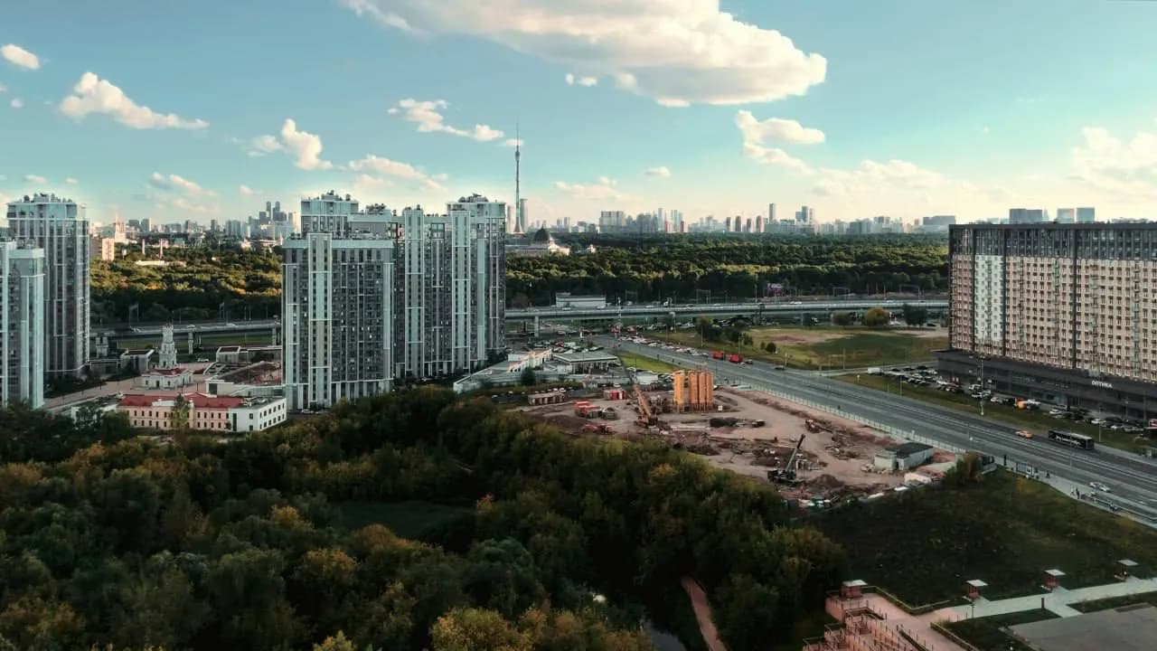 ОМ Ботанический: ход строительства, сентябрь 2026
