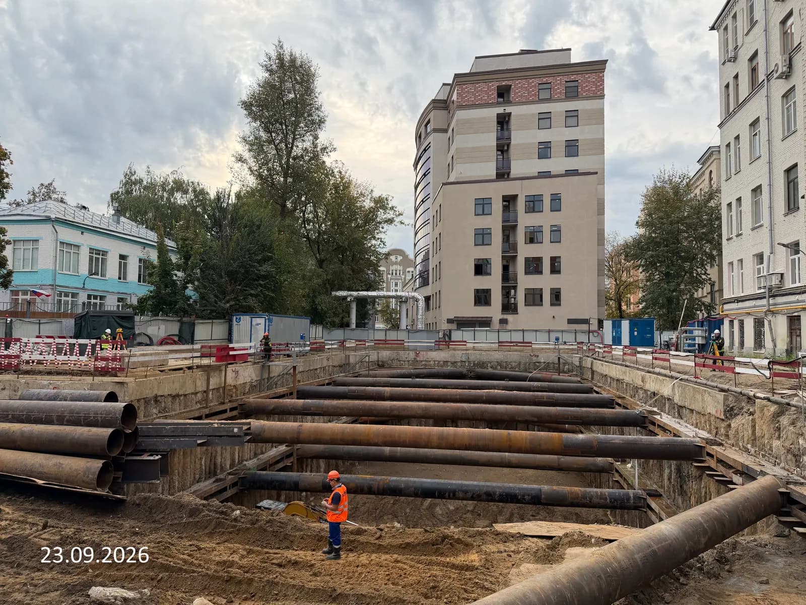 Дом Соболева: ход строительства, сентябрь 2026