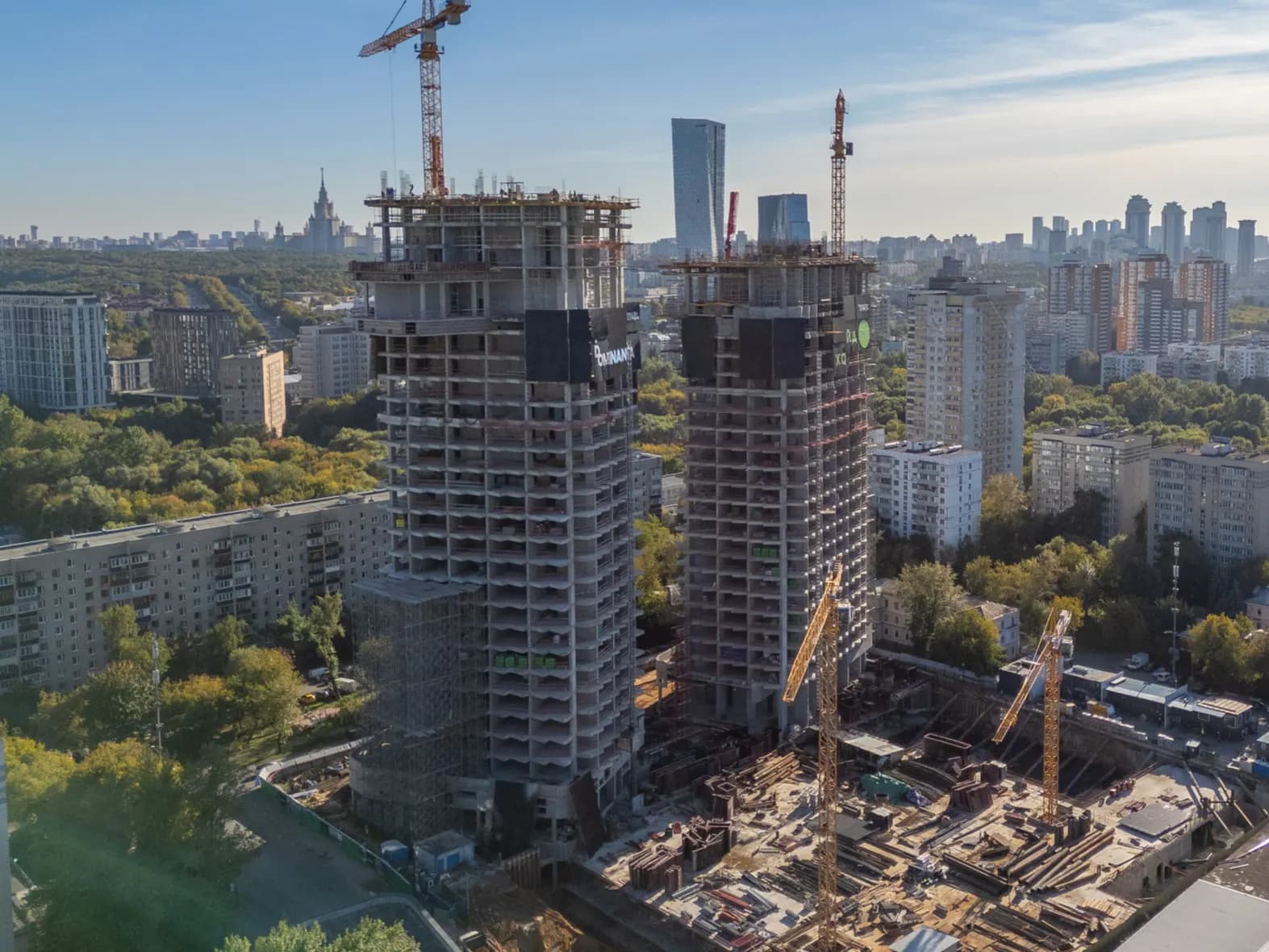 Хайдаут: ход строительства, сентябрь 2026