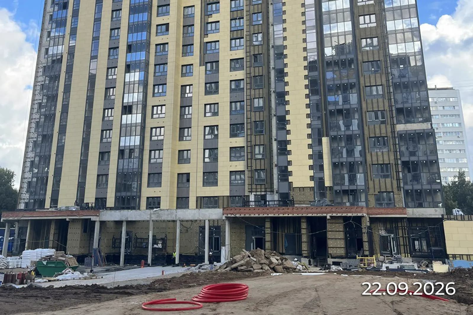 Панфиловский проспект: ход строительства, октябрь 2026