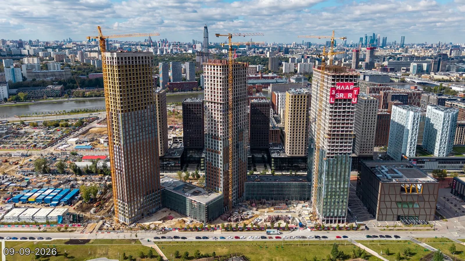Зиларт Спарк: ход строительства, сентябрь 2026