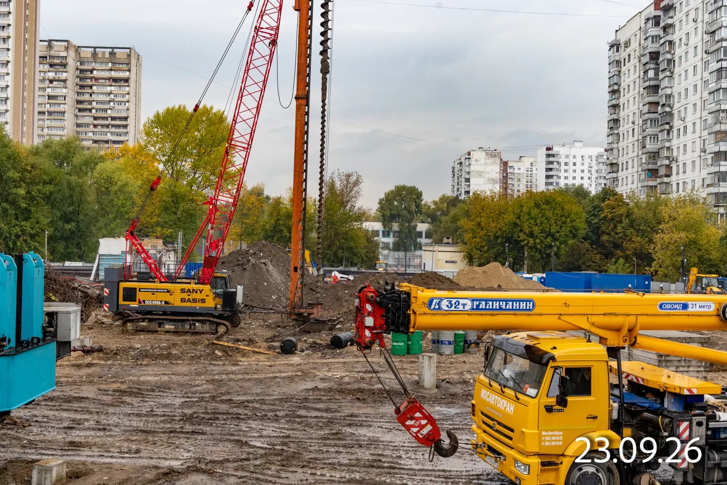 Дом на Джалиля: ход строительства, сентябрь 2026