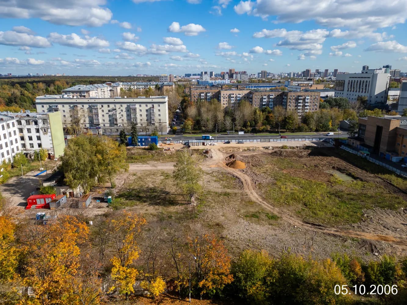 Ориент Экспресс: ход строительства, октябрь 2026