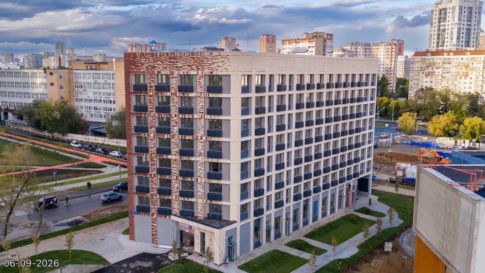Дмитровское небо: ход строительства, сентябрь 2026