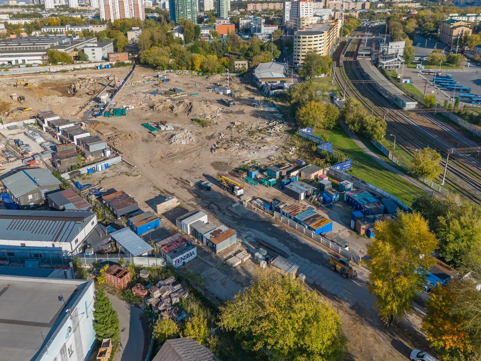 Сити.Дзен: ход строительства, сентябрь 2026