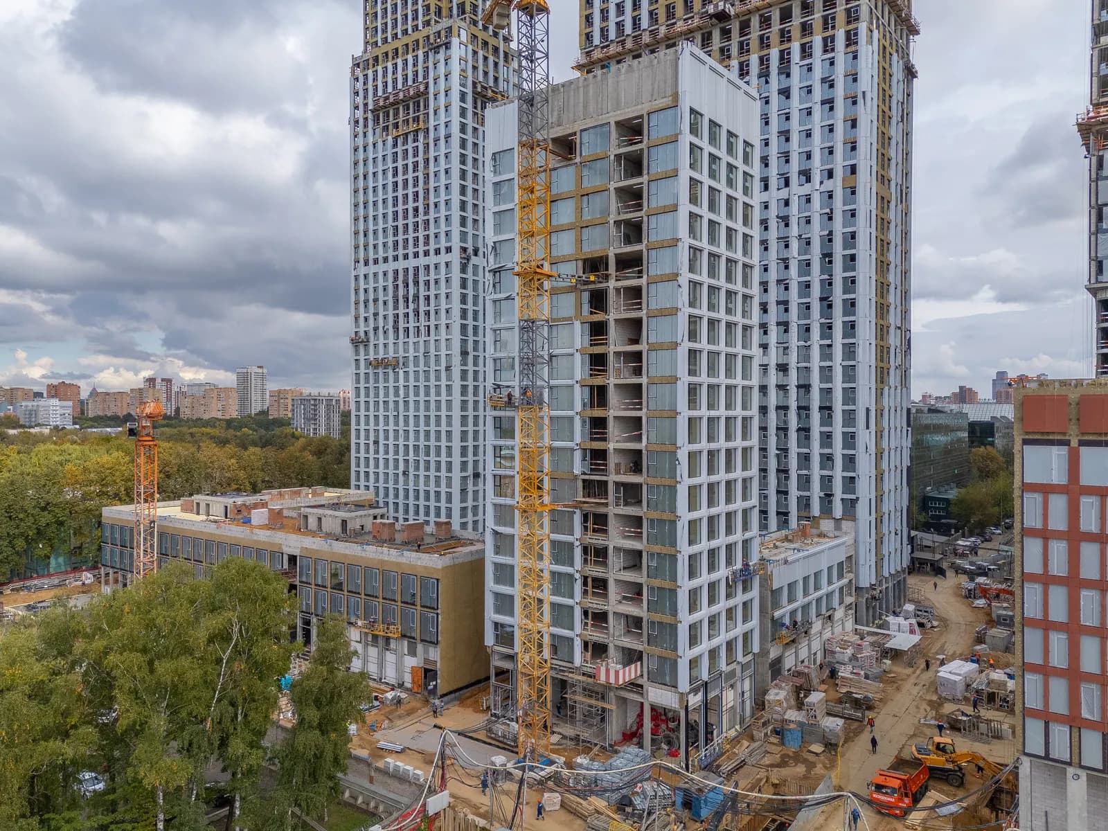 СЕТ: ход строительства, сентябрь 2026