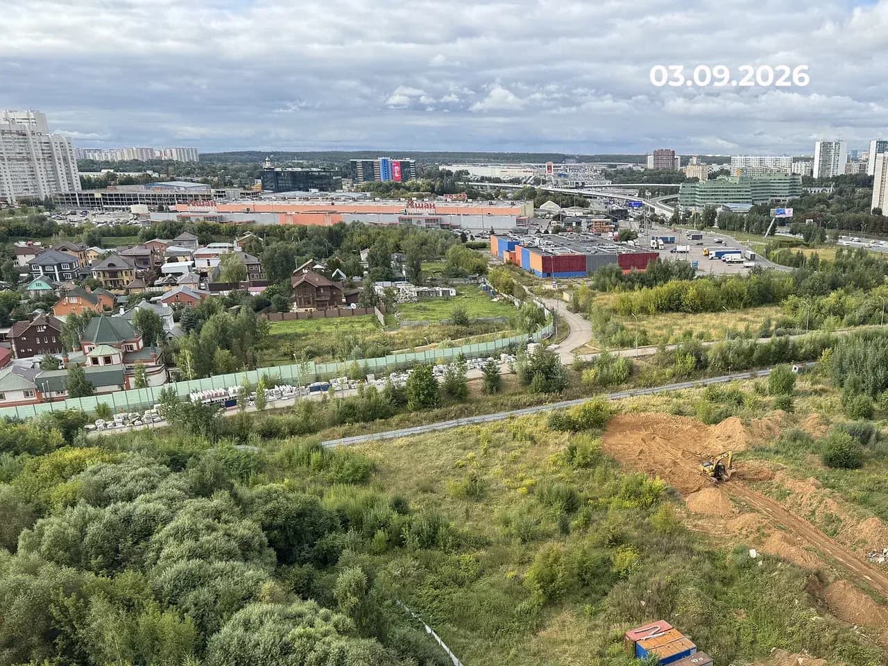 Stellar City: ход строительства, сентябрь 2026