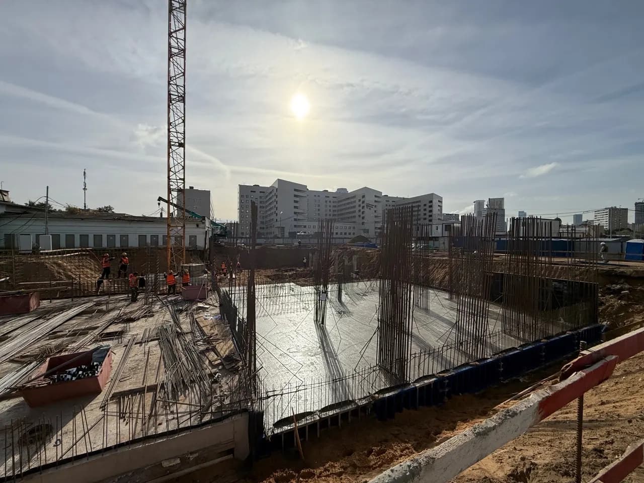 Жилой дом, Москва, Район Беговой: ход строительства, октябрь 2026