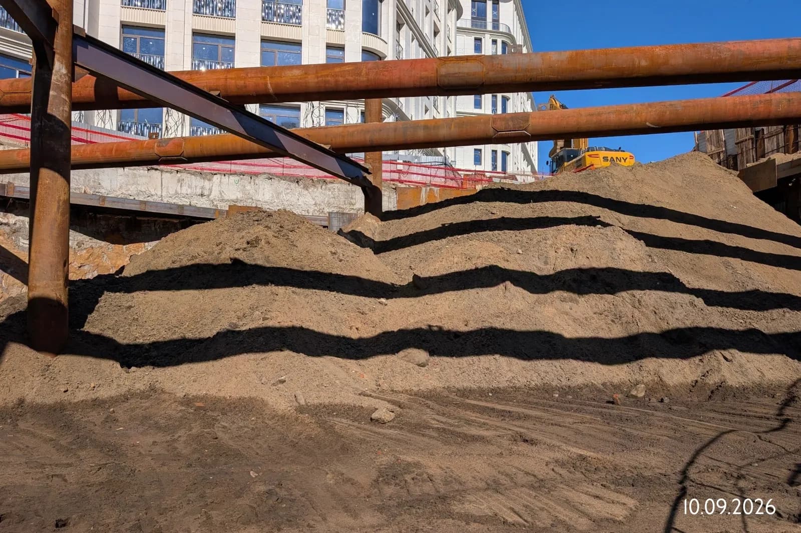Жилой дом, Москва, Район Хамовники: ход строительства, сентябрь 2026