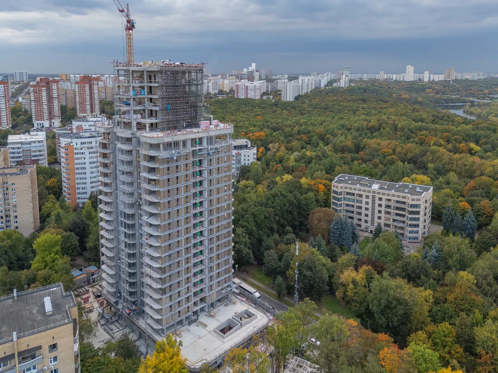 Springs Спрингс: ход строительства, сентябрь 2026