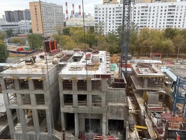Ракурс: ход строительства, сентябрь 2026