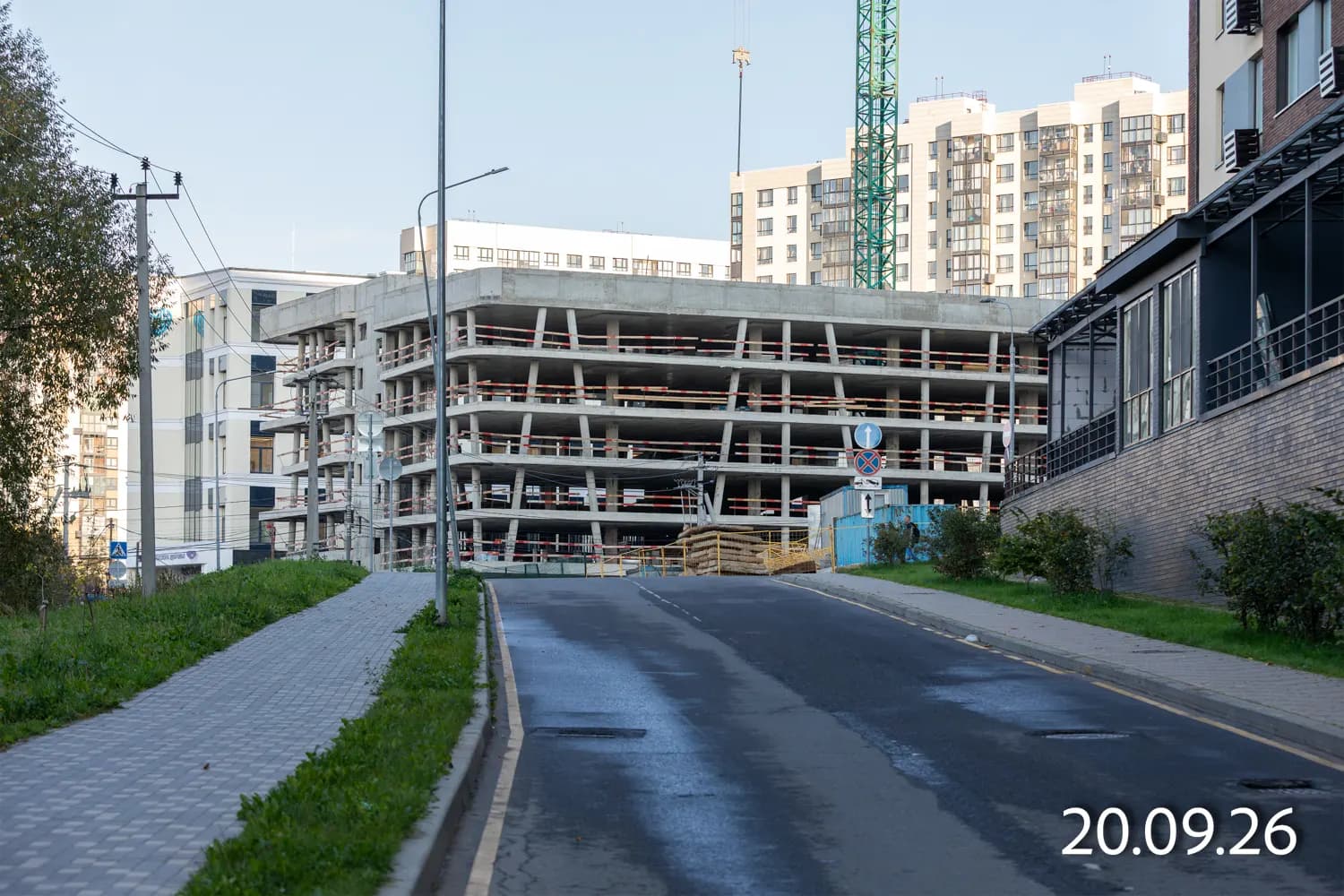 Испанские кварталы: ход строительства, сентябрь 2026