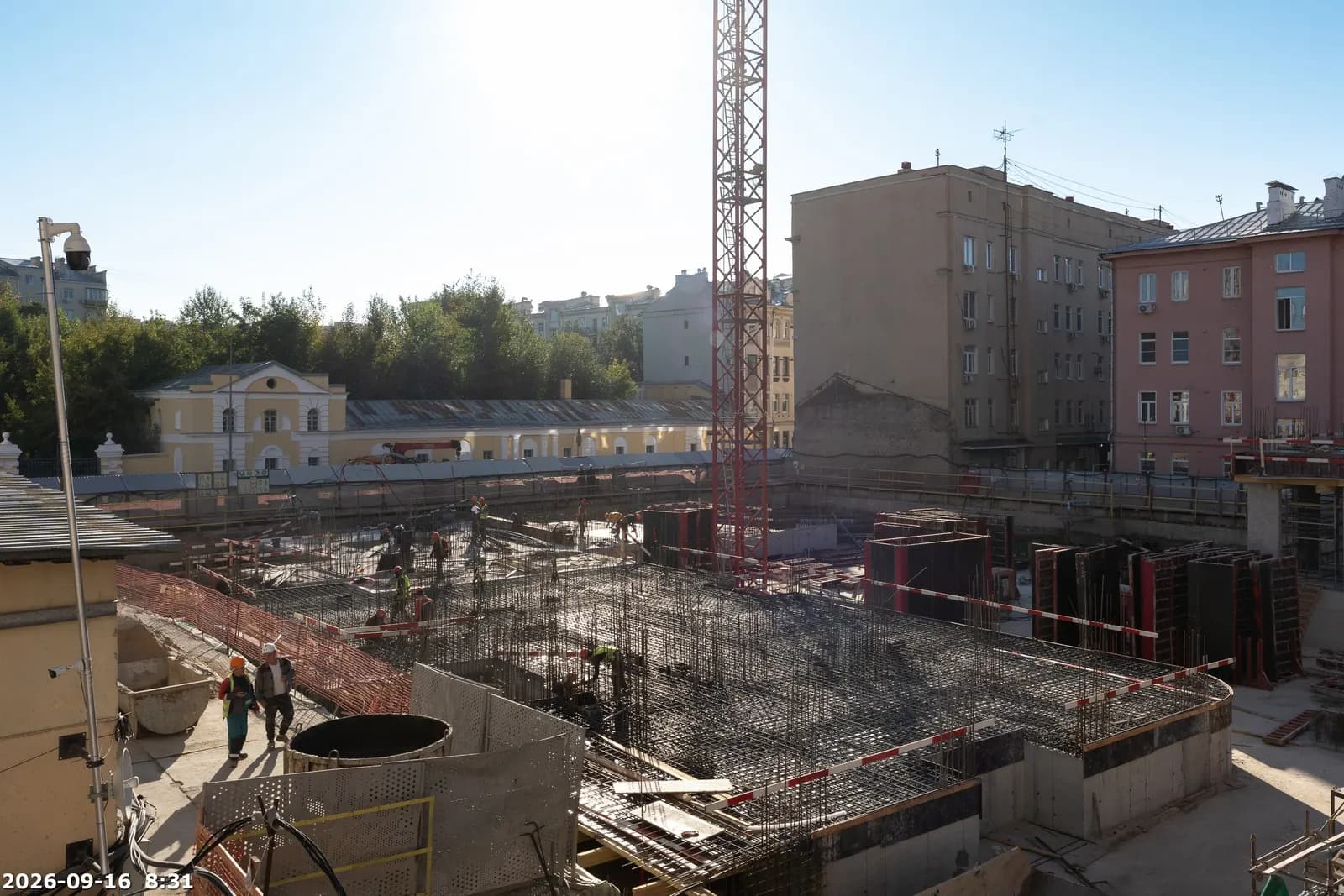 Садовническая 69: ход строительства, сентябрь 2026