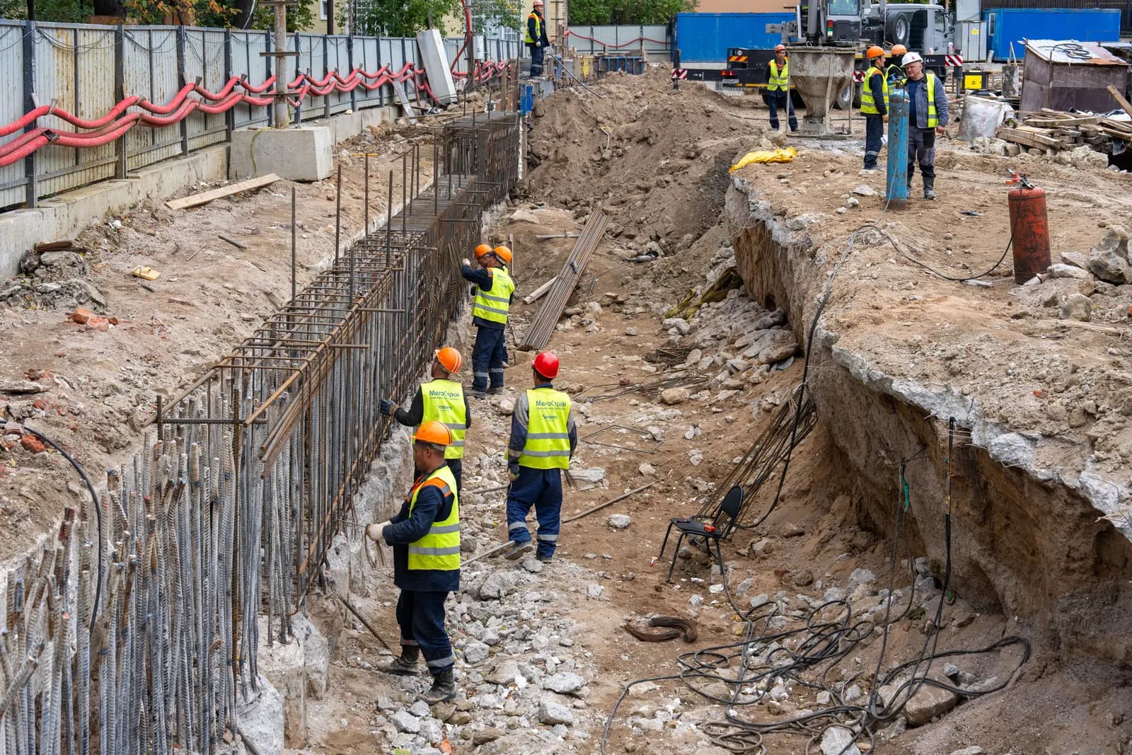 Палашёвский 11: ход строительства, сентябрь 2026