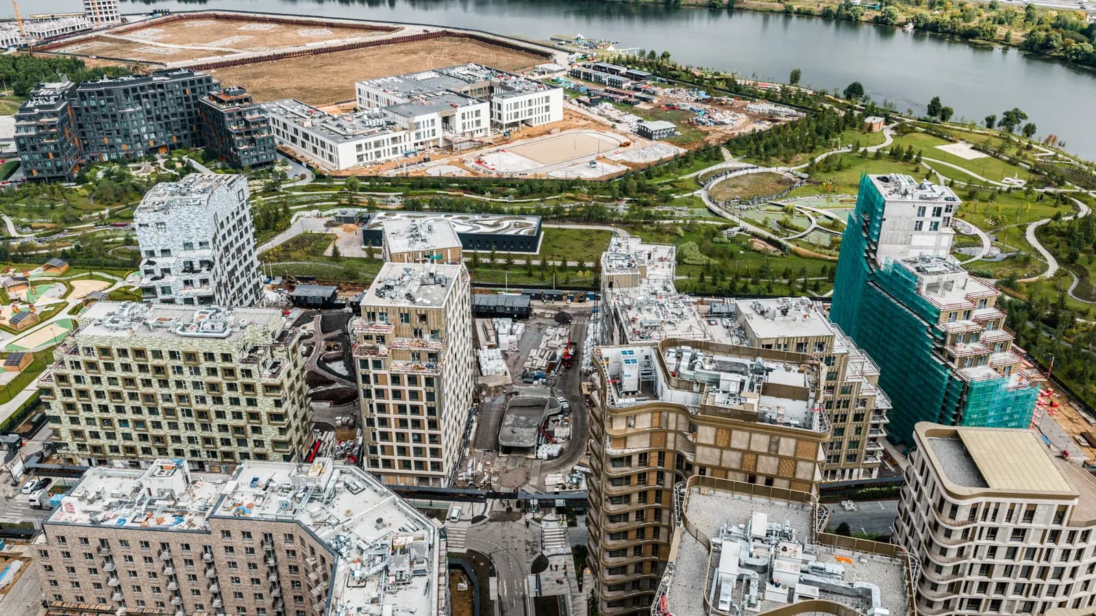В14: ход строительства, сентябрь 2026