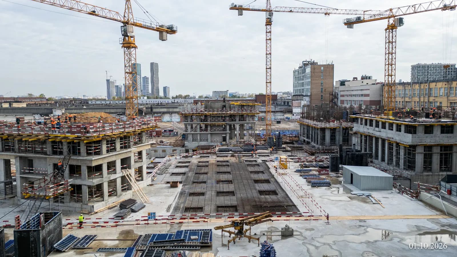 Дубровка от Гранель: ход строительства, октябрь 2026