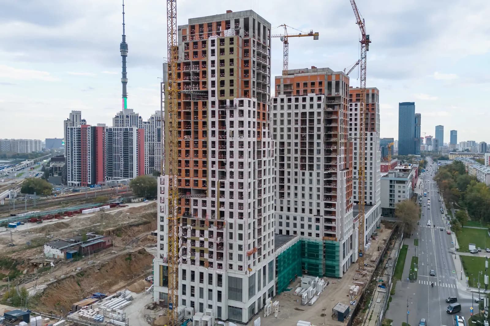 МОНС: ход строительства, сентябрь 2026