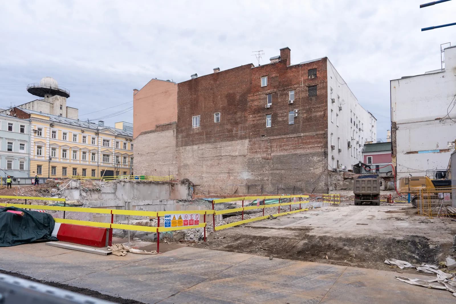 Рождественка 8: ход строительства, сентябрь 2026