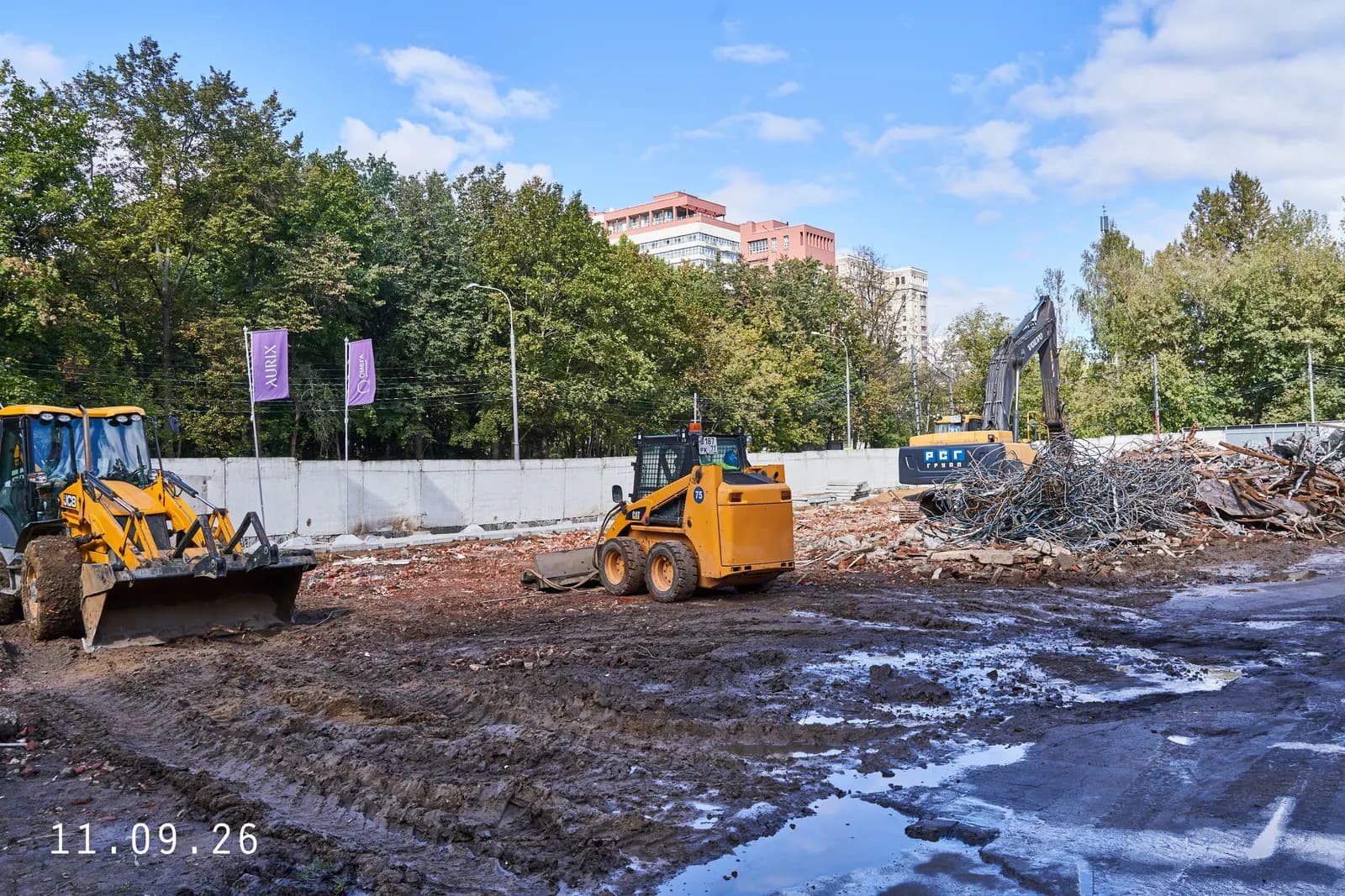 Резиденция Омега: ход строительства, сентябрь 2026