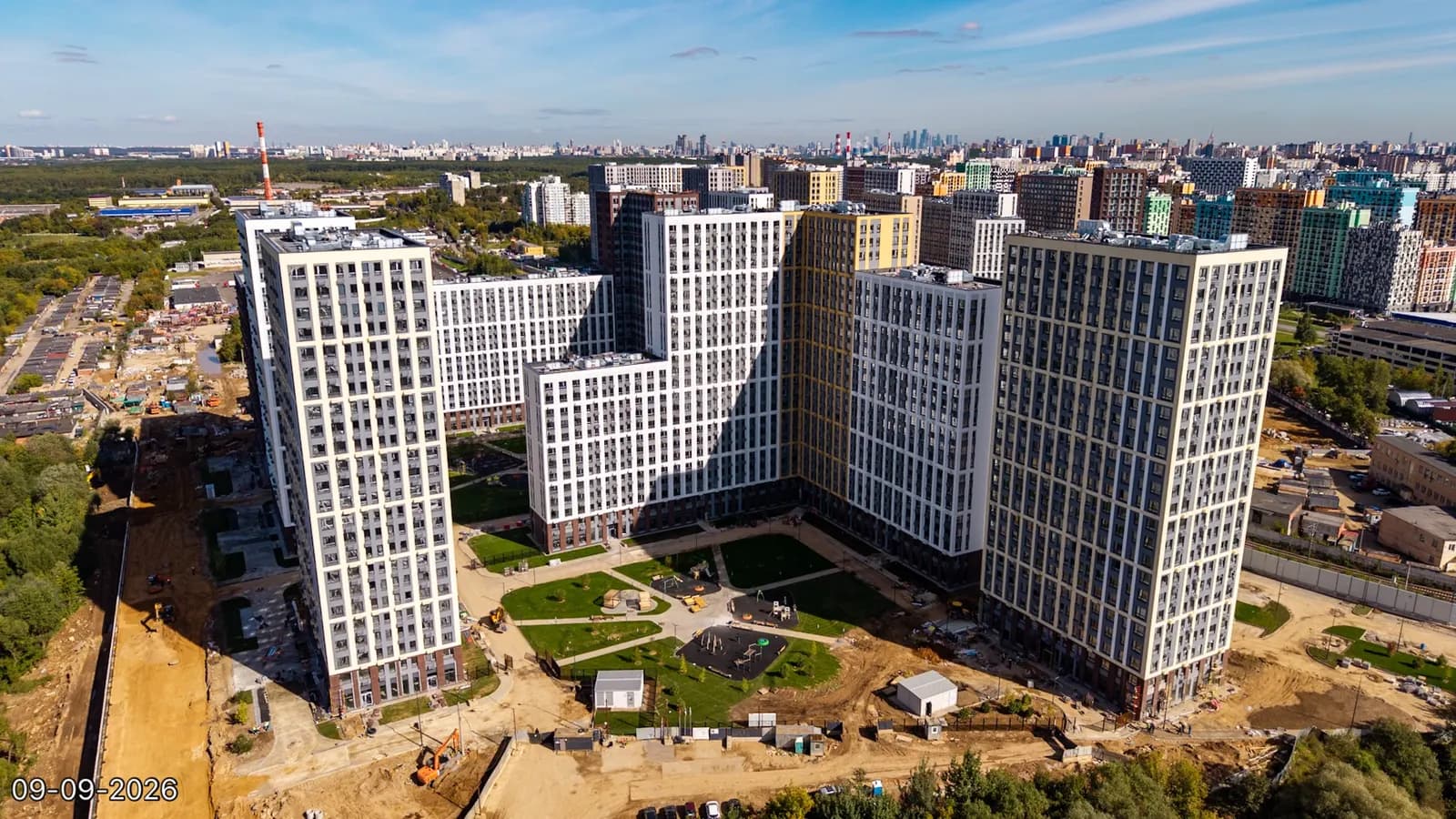 ЛУЧИ: ход строительства, сентябрь 2026