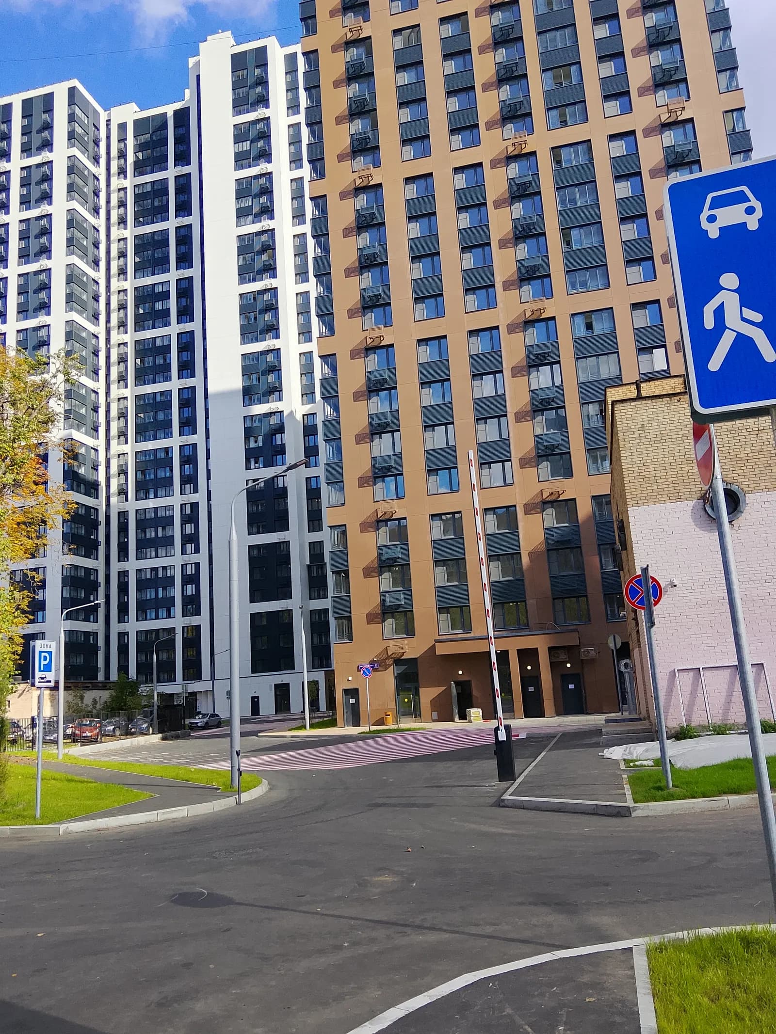 Жилой дом, Москва, Район Левобережный: ход строительства, октябрь 2026