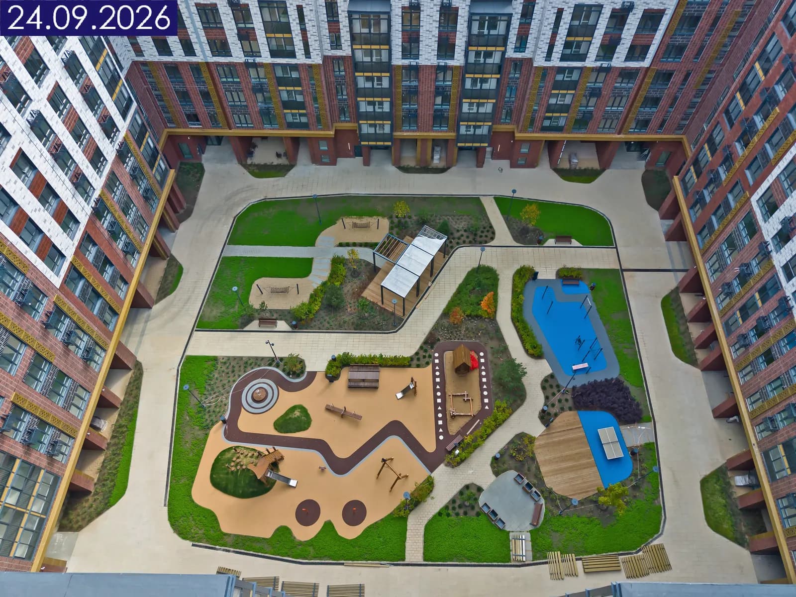 1-й Ясеневский: ход строительства, сентябрь 2026