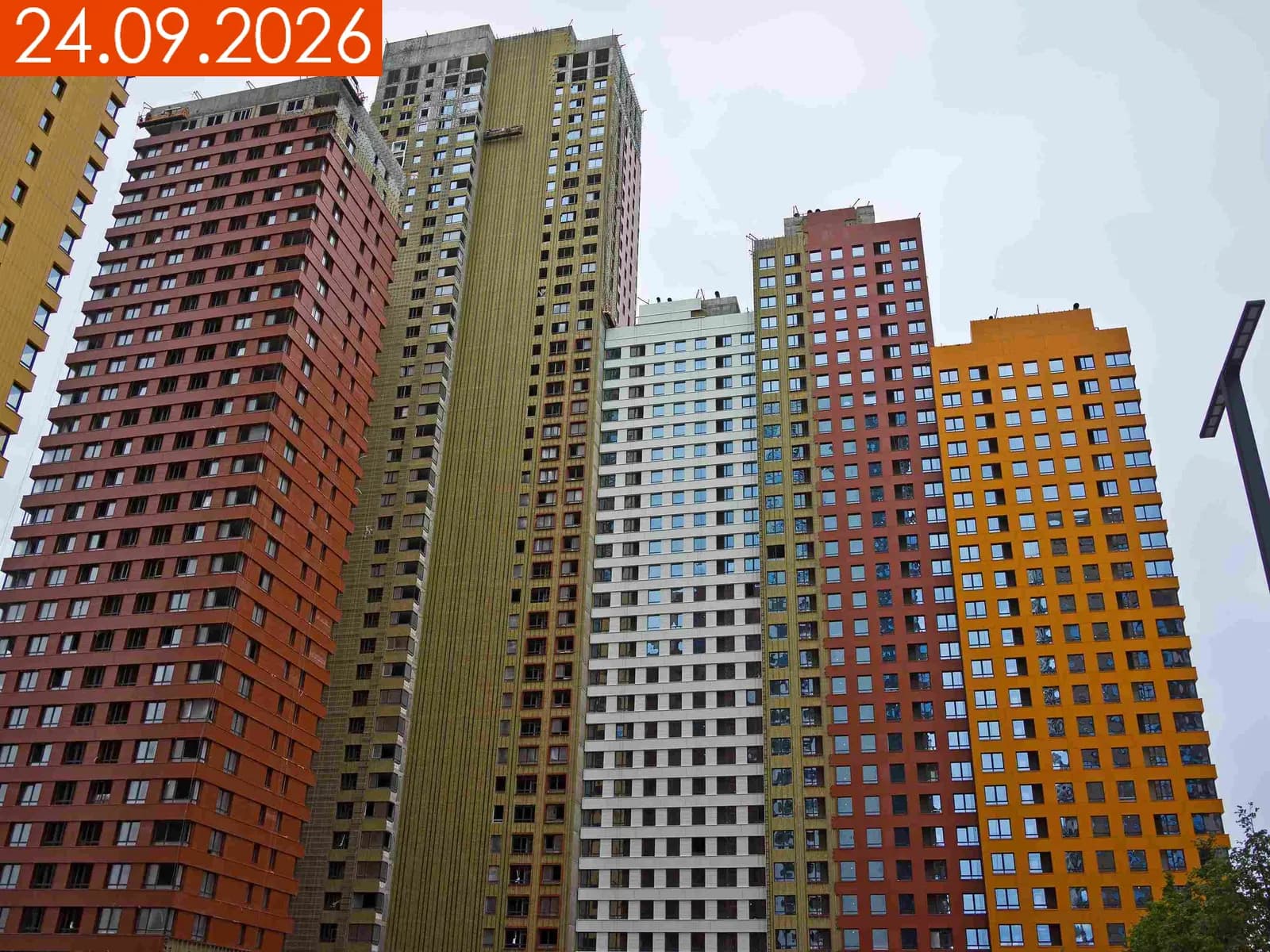 ФСК Скай Гарден: ход строительства, сентябрь 2026
