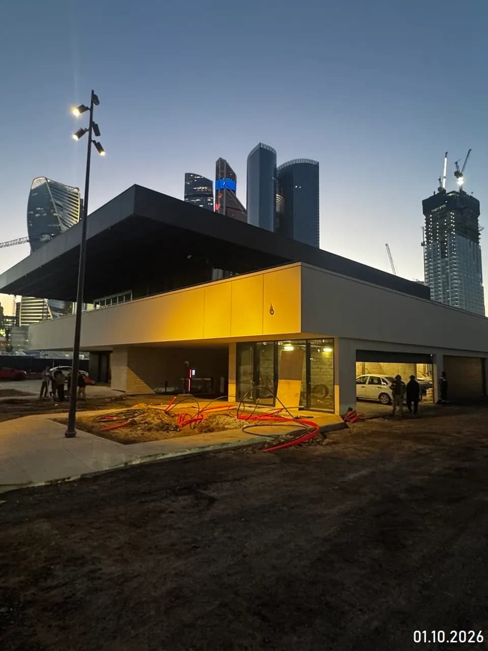 Капитал Тауэрс (Capital Towers): ход строительства, октябрь 2026