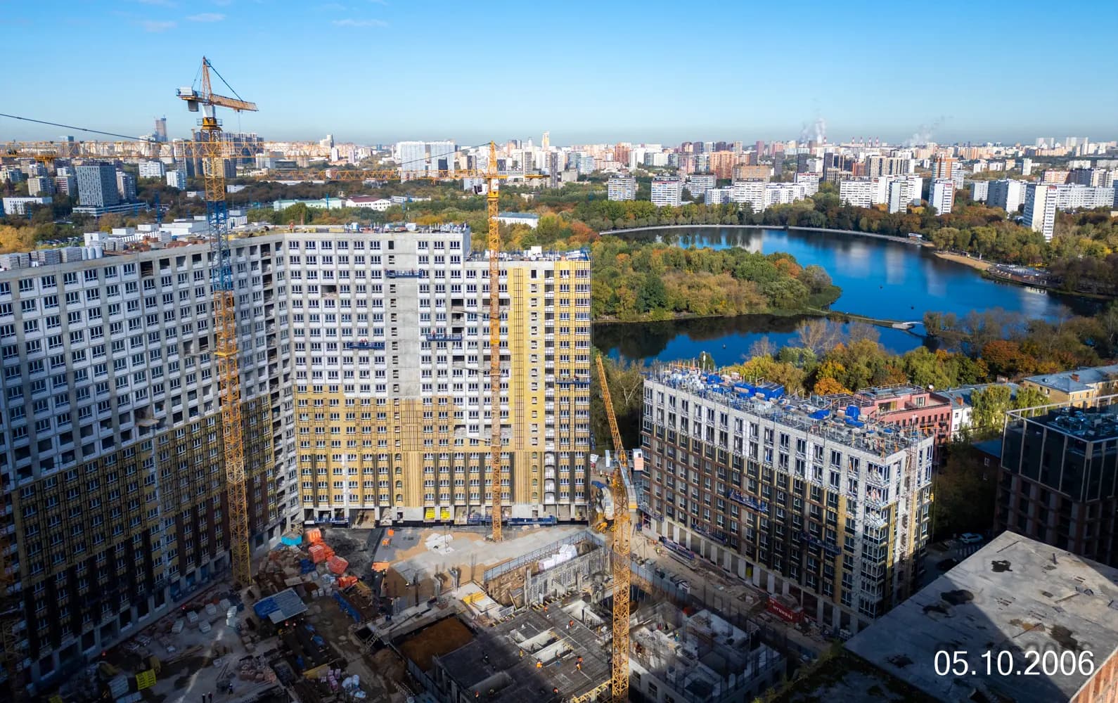Михалковский: ход строительства, октябрь 2026