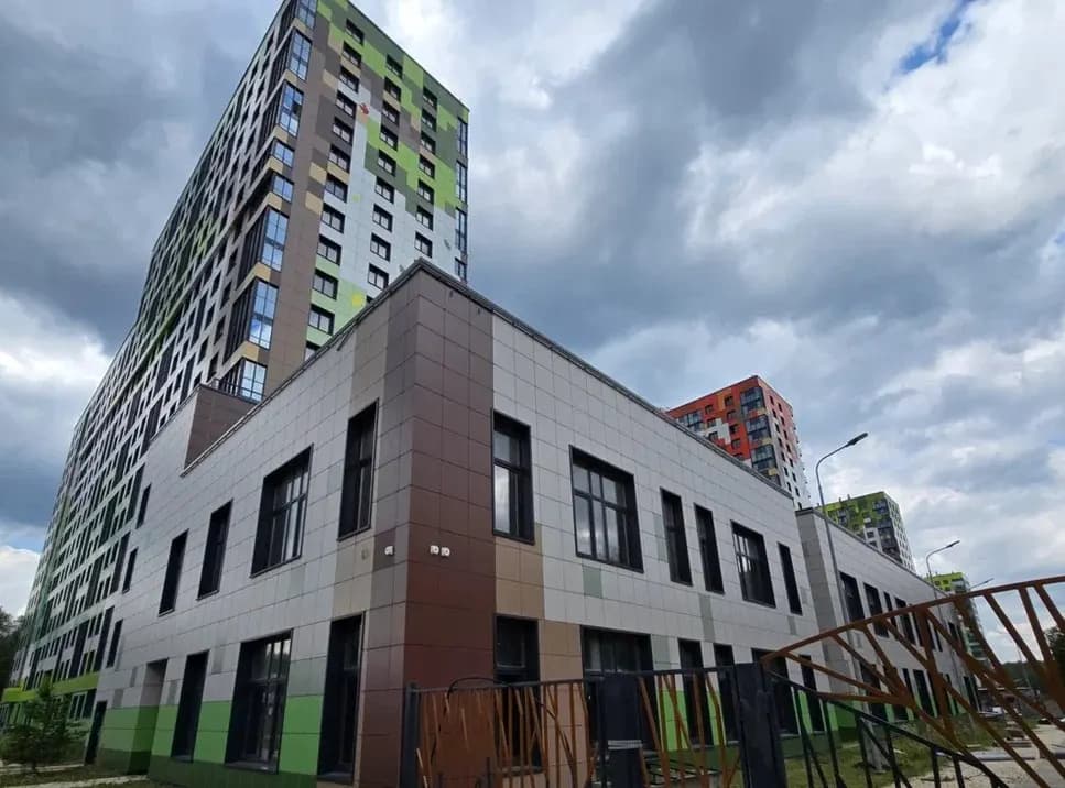 Жилой дом, Москва, ул Лосиноостровская: ход строительства, апрель 2026
