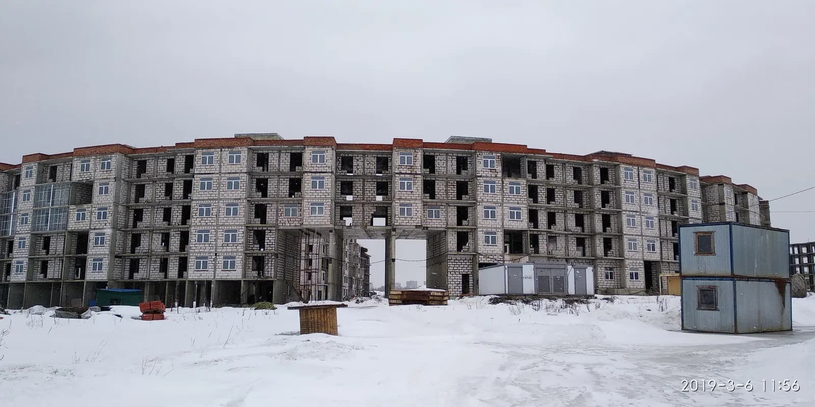 Жилой дом, Москва, шоссе Калужское