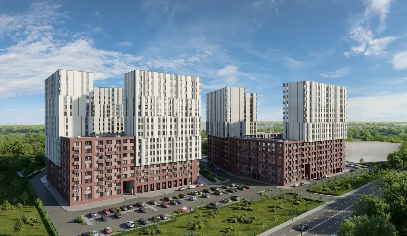 Город-парк Переделкино Ближнее (18ф 1к)